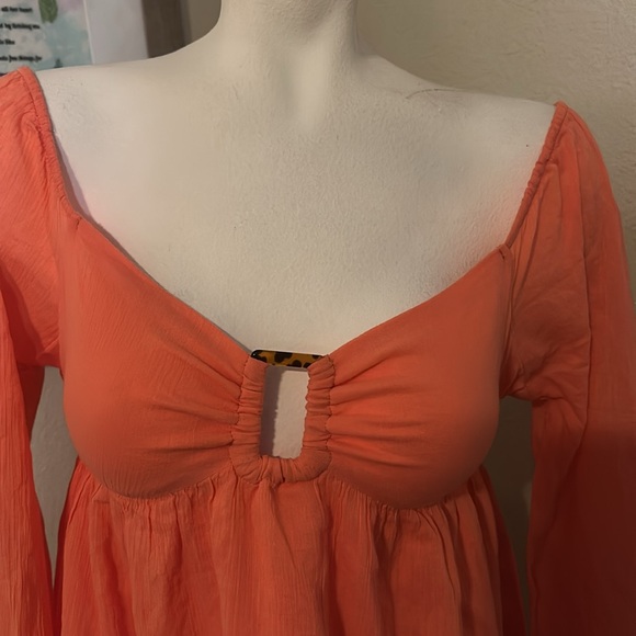 NWT Boho Summer Dress By American Eagle Size S - Picture 3 of 4